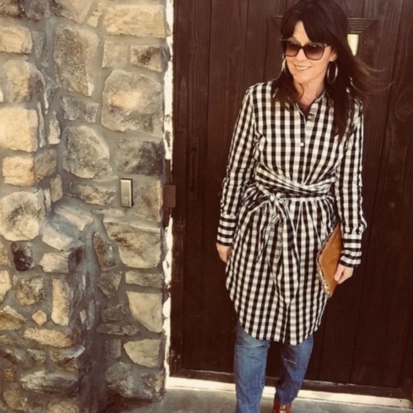 Who What Wear Target Gingham Dress Summer - Picture 4 of 8